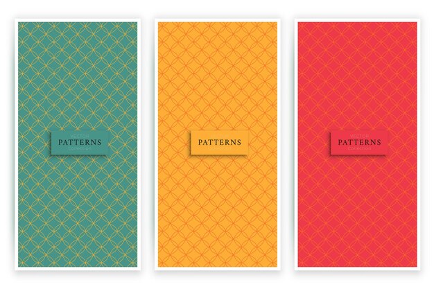 Free vector creative stylish shape pattern background design