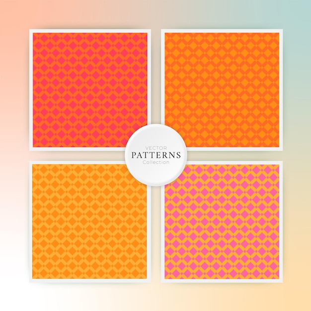 Free vector creative stylish shape pattern background design