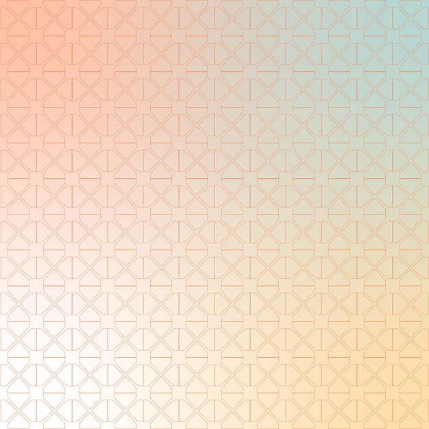 Free vector creative stylish shape pattern background design