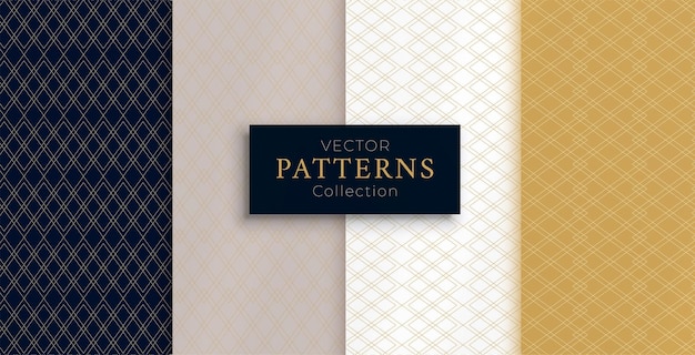 Free vector creative stylish shape pattern design