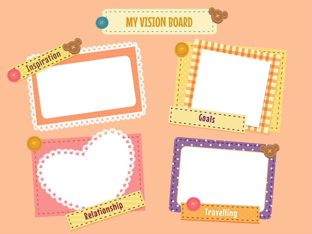 Vision Board Clip Art Images - Free Download on Freepik