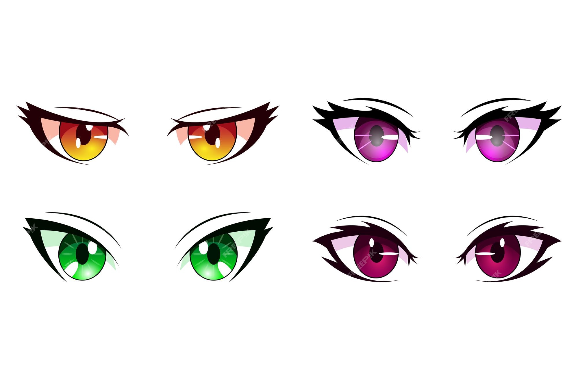 Anime Eye Images - Free Download on Freepik