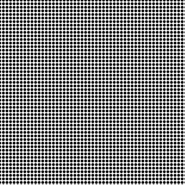 Free vector dotted black background