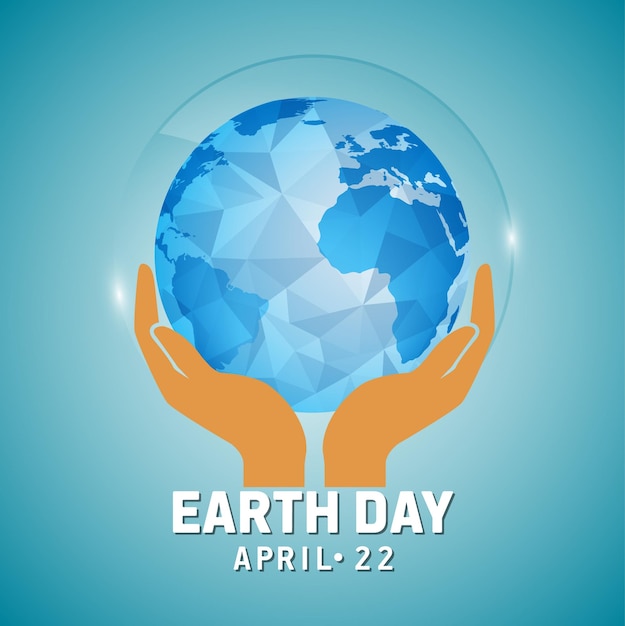 Free vector earth day illustration