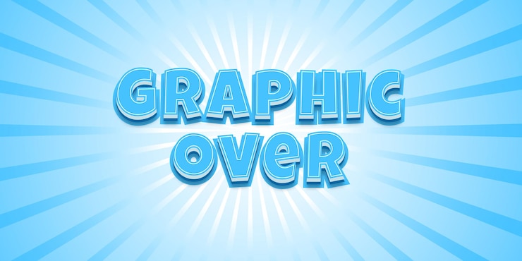 वेक्टर free vector editable 3d text effect templated