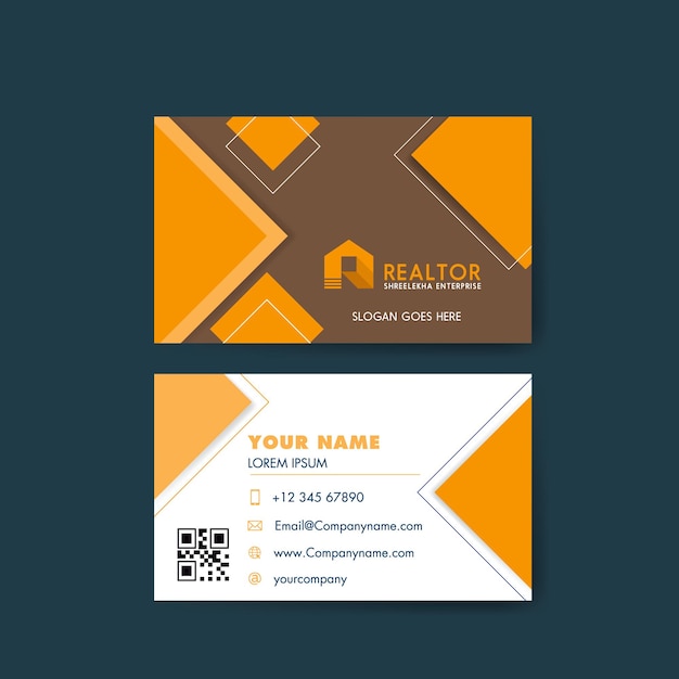 free vector elegant business card blue and white business cardcompany branding card design