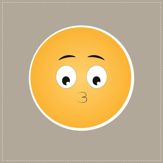 free vector emoji attitude Icon