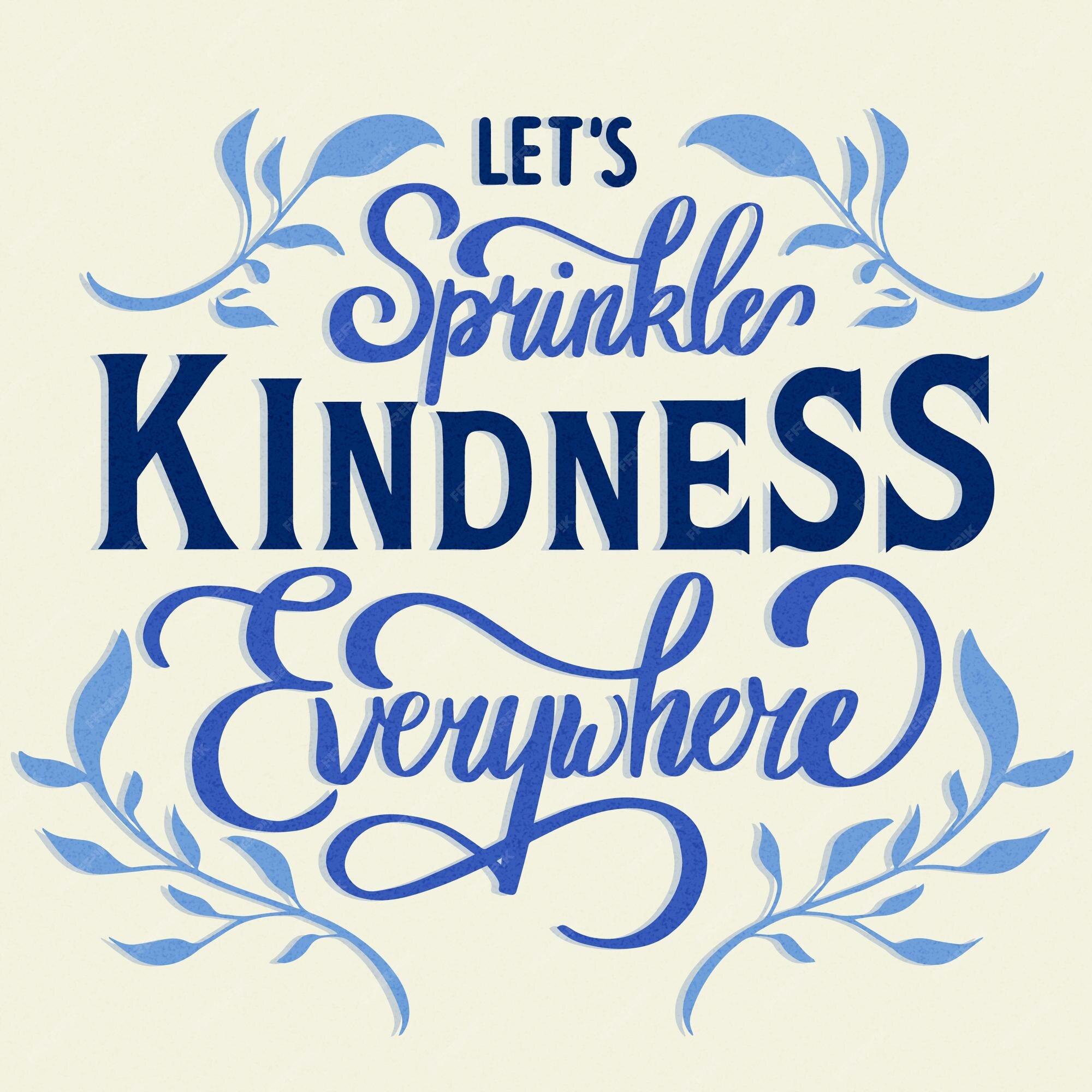 Sprinkle Kindness Everywhere You Go Cookies