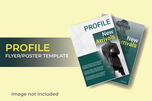 free vector fashion flyer