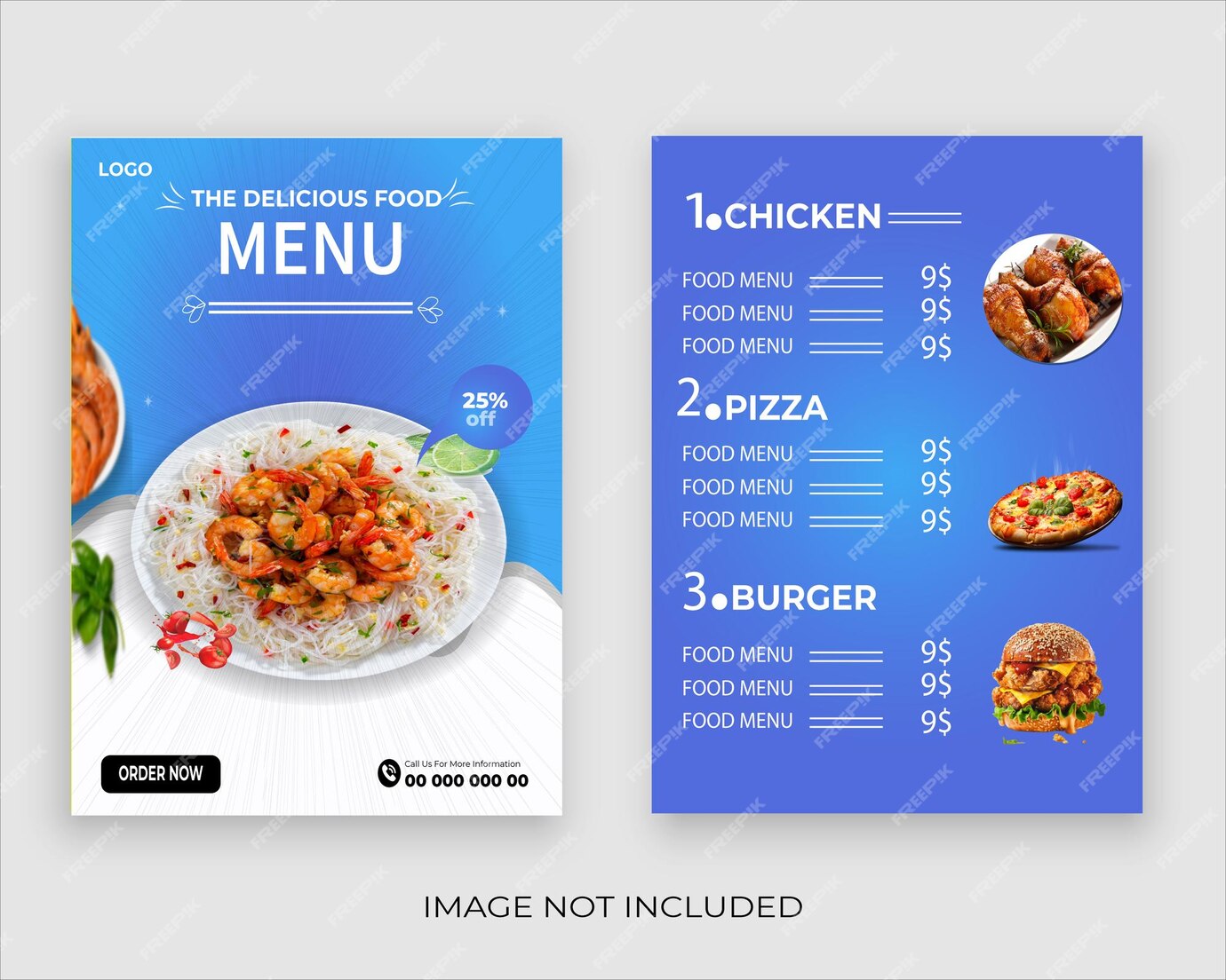 Premium Vector Free Vector Fast Food Restaurant Menu Template premium-vector-free-vector-fast-food-restaurant-menu-template