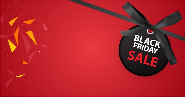 Free vector file of black friday