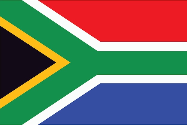 Vector free vector flag icon collection south africa