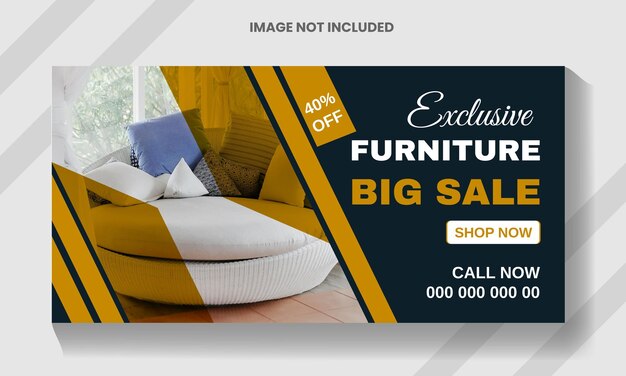 Vector free vector flat design real estate sale background billboard design template