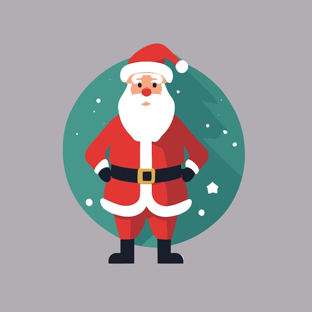 Free vector flat sinterklaas illustration