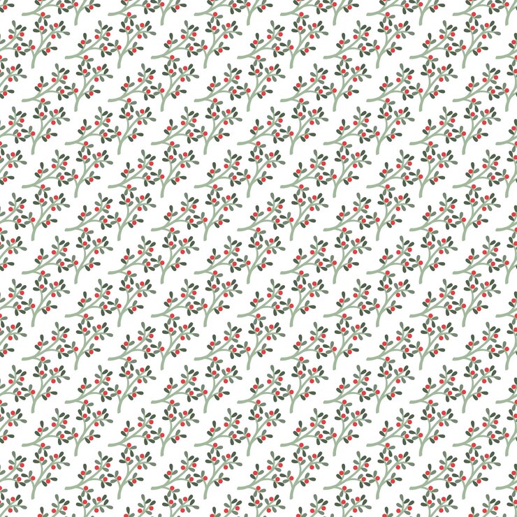 Vector free vector flat small flowers pattern design