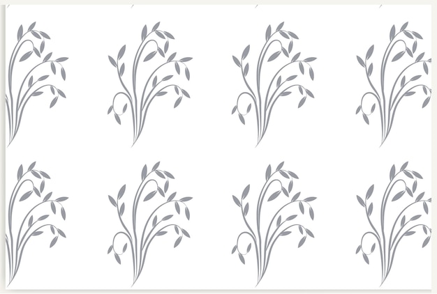 Free vector floral pattern design