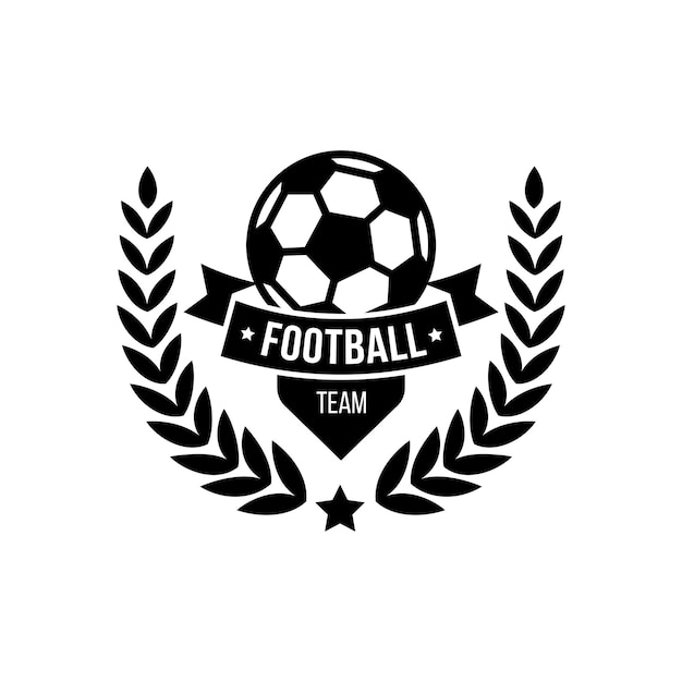 Premium Vector Free vector football flat icon set