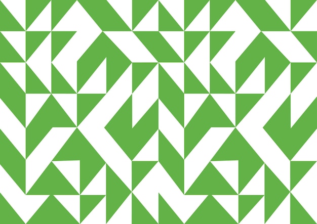 Free vector geometric abstract flat mosaic background patterns