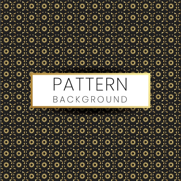 Vector free vector geometric luxury pattern template