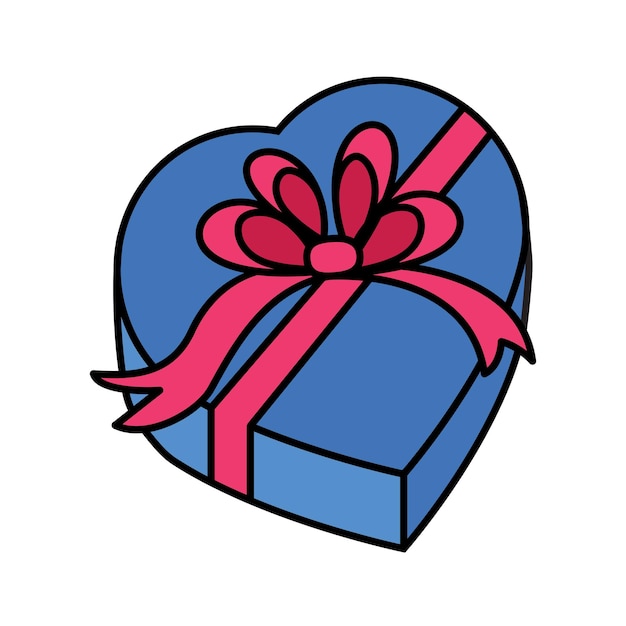 Free vector gift box christmas or birthday presents