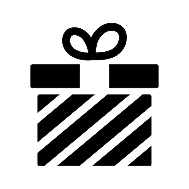 무료 벡터 선물 상자 크리스마스 또는 생일 선물