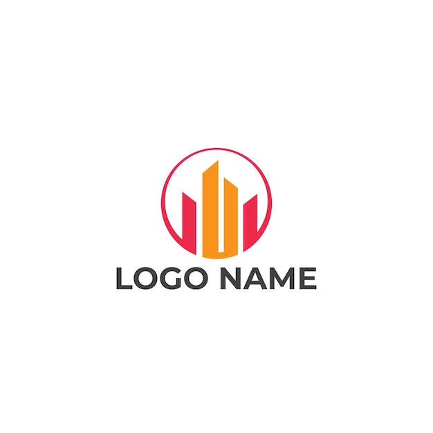 Vector free vector gradient accounting logo template