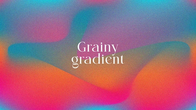 Free Vector gradient colorful grainy gradient background