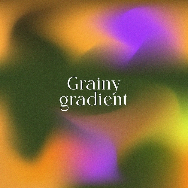 Free Vector gradient colorful grainy gradient background