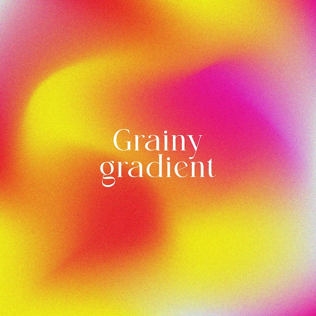 Free Vector gradient colourful gradient grainy background