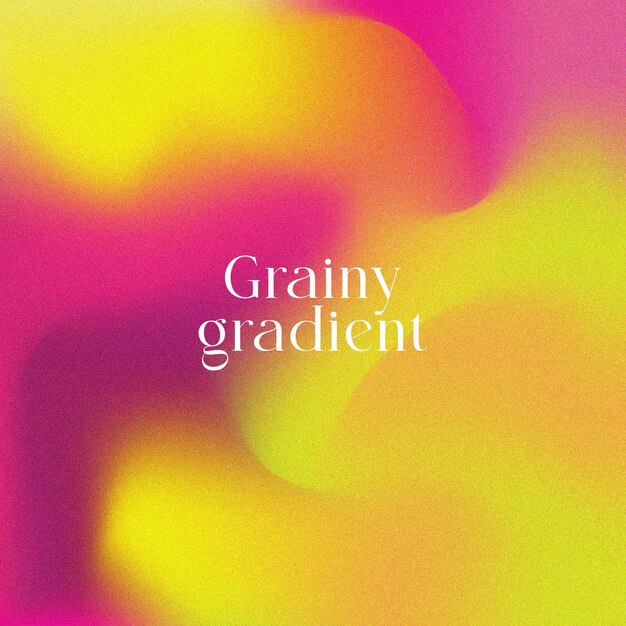 Free Vector gradient colourful gradient grainy background