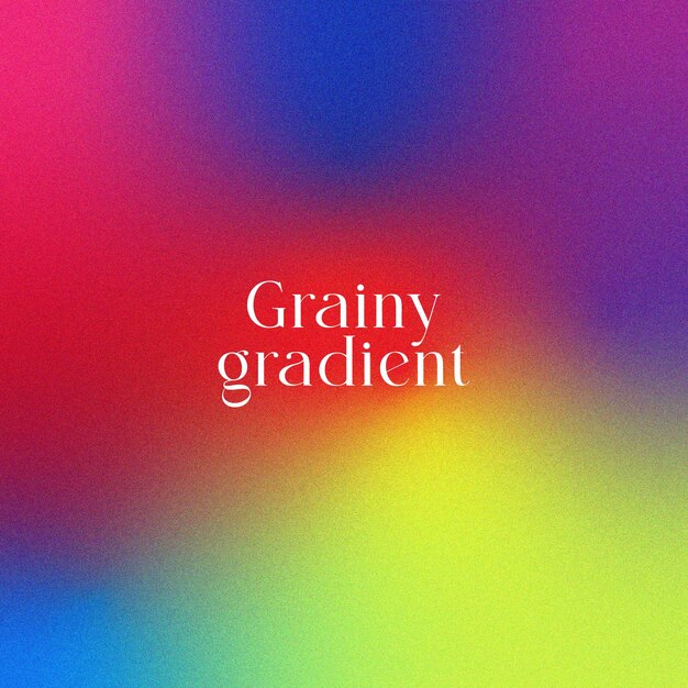 Free Vector gradient colourful gradient grainy background