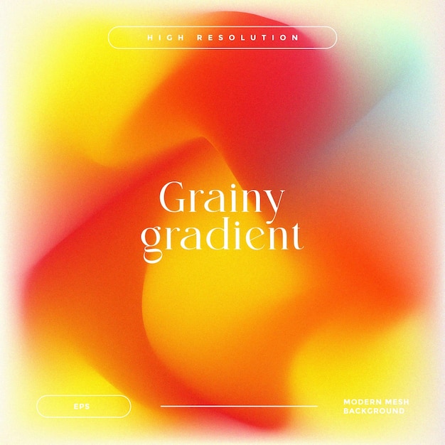 Free Vector gradient colourful gradient grainy background