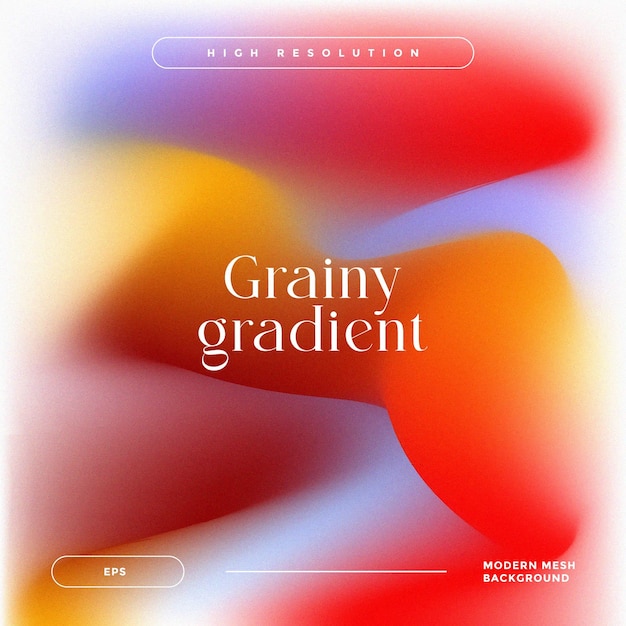 Free Vector gradient colourful gradient grainy background