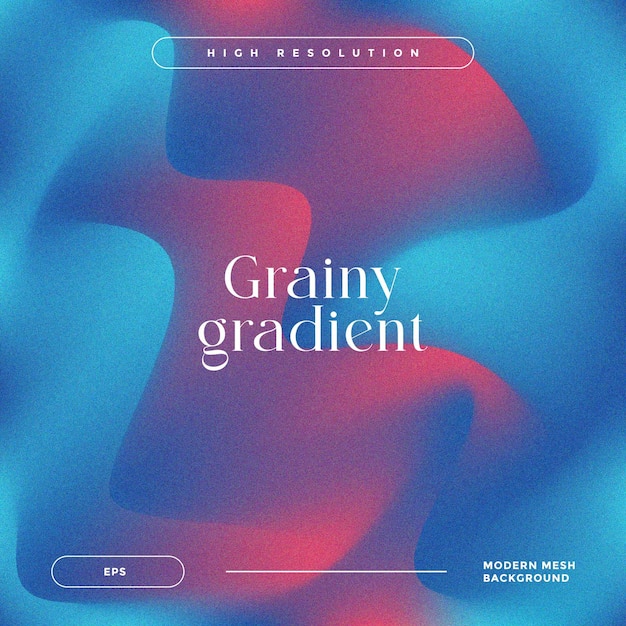 Free Vector gradient colourful gradient grainy background