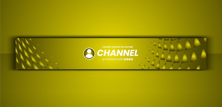Vector free vector gradient youtube horizontal banner