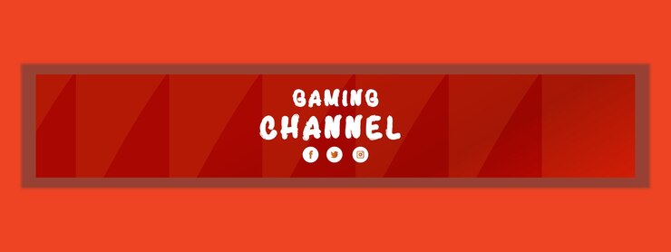 Vector free vector gradient youtube horizontal banner