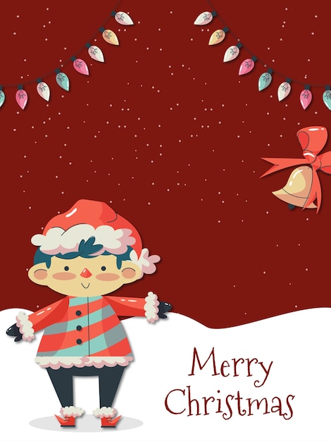 Free vector hand drawn christmas cards collection