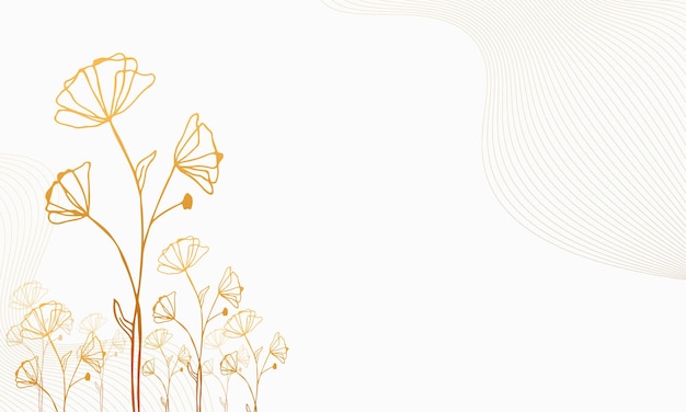 Vector free vector hand drawn flowers background with new look