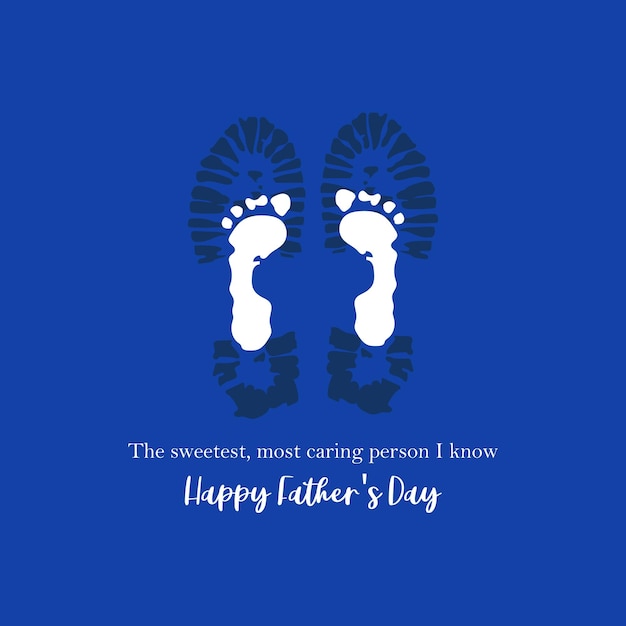 Free vector happy fathers day