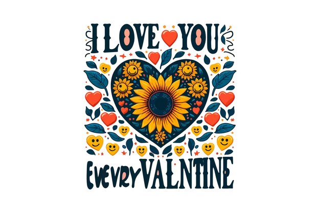 Free Vector Happy Valentines Day Lettering