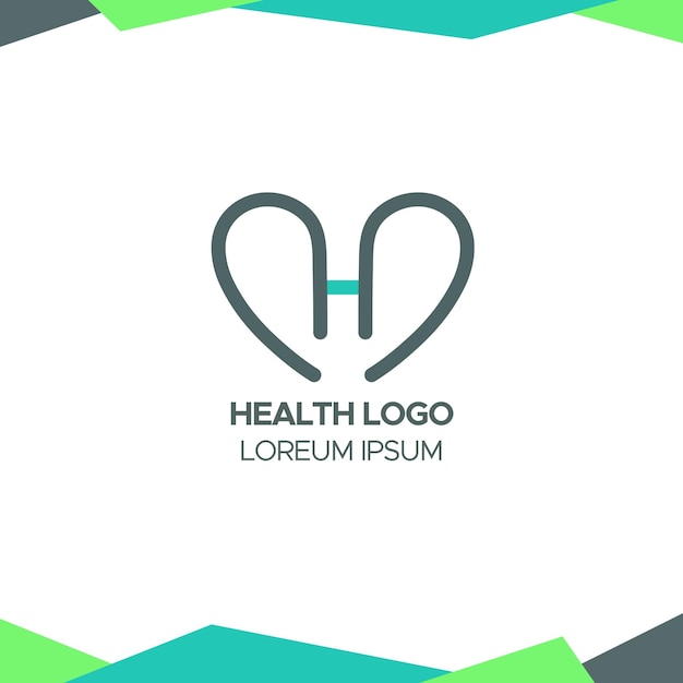 Vector free vector health logo template