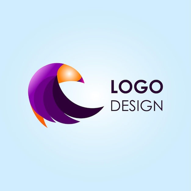 Vector free vector iconic logo template design