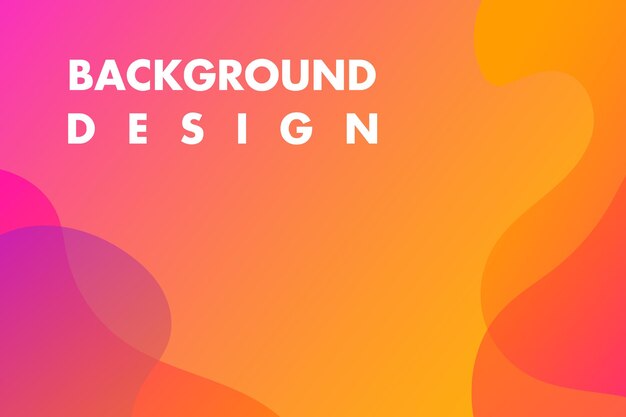 Free vector illustration background design