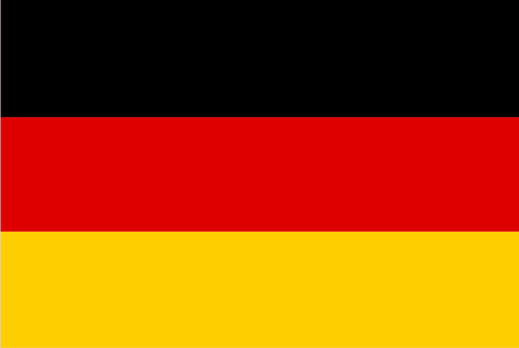 Vector free vector illustration of german flag