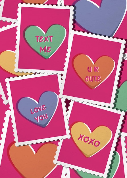 Free vector illustrations of valentines