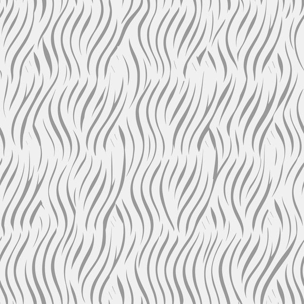 Free vector light gray seamless nature patterned background vector