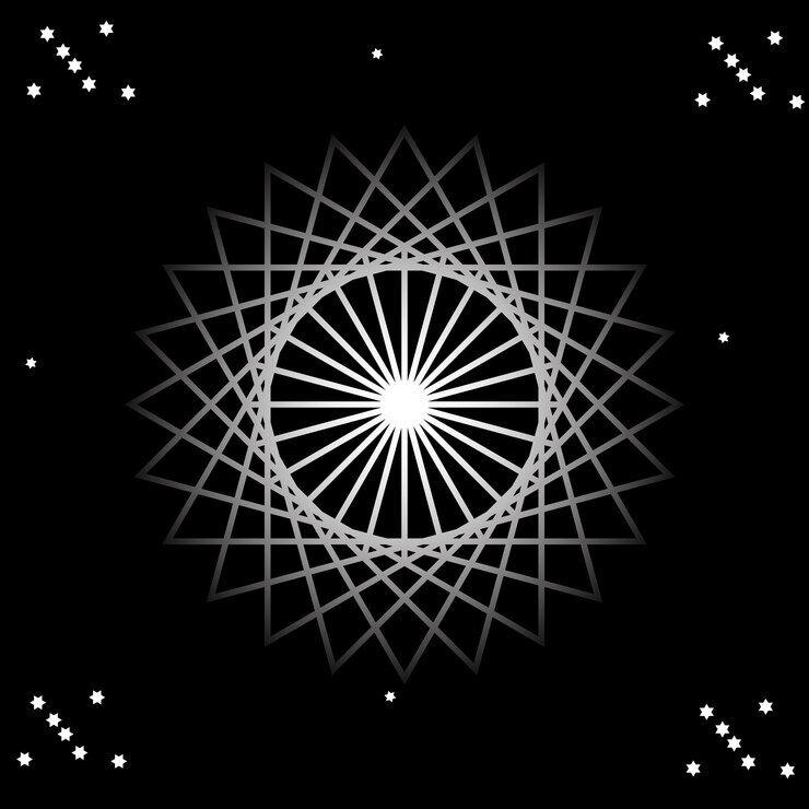 Vector free vector lineal mandala background