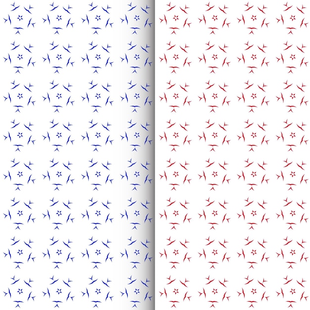 Free vector linear flat abstract lines pattern