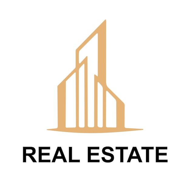 Free vector logo for real estate home solutions that is a home solution