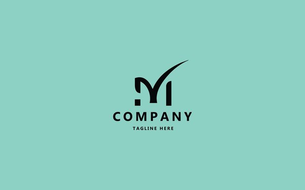 Vector free vector logotype m